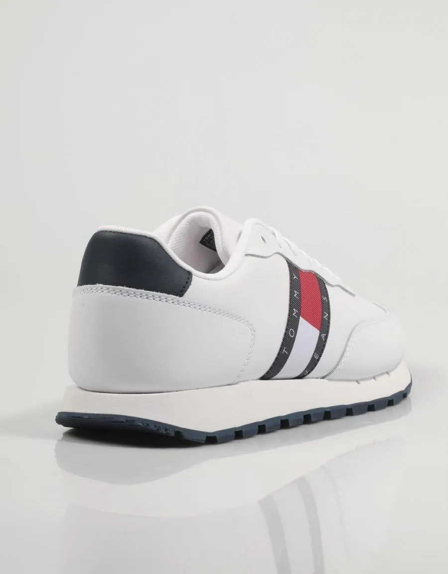  sneakers TOMMY HILFIGER Tommy en White 82857