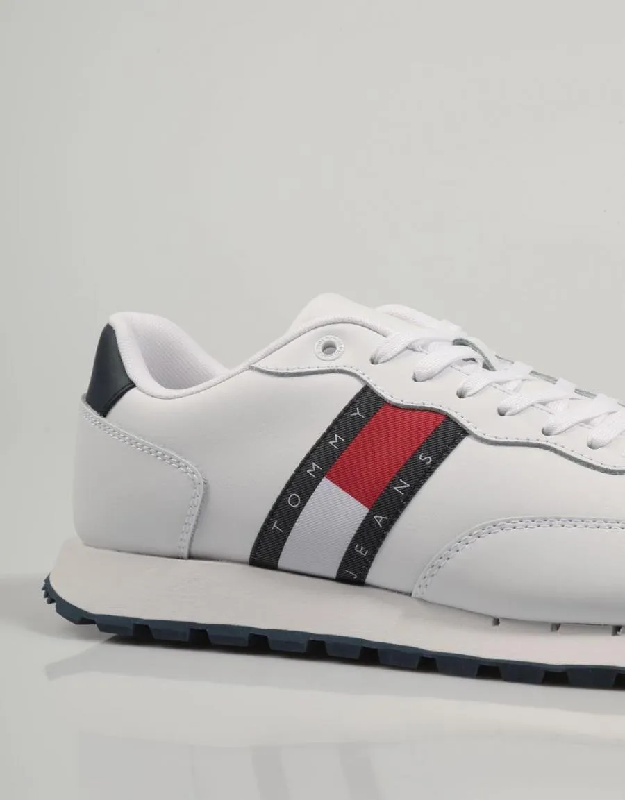  sneakers TOMMY HILFIGER Tommy en White 82857