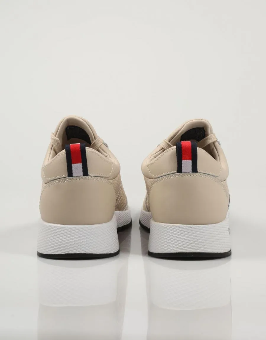  sneakers TOMMY HILFIGER Tommy Jeans Flexi Runner en Beige 79898