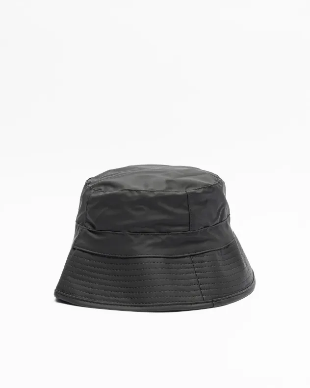 Sombrero de copa Rains 20010 Bucket Hat W2 Negro