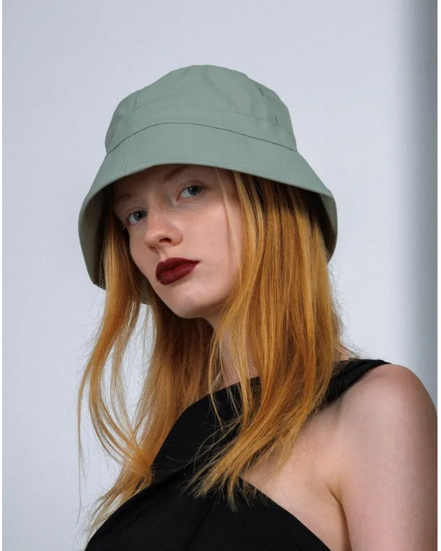 Sombrero de copa Rains 20010 Bucket Hat W2 Verde