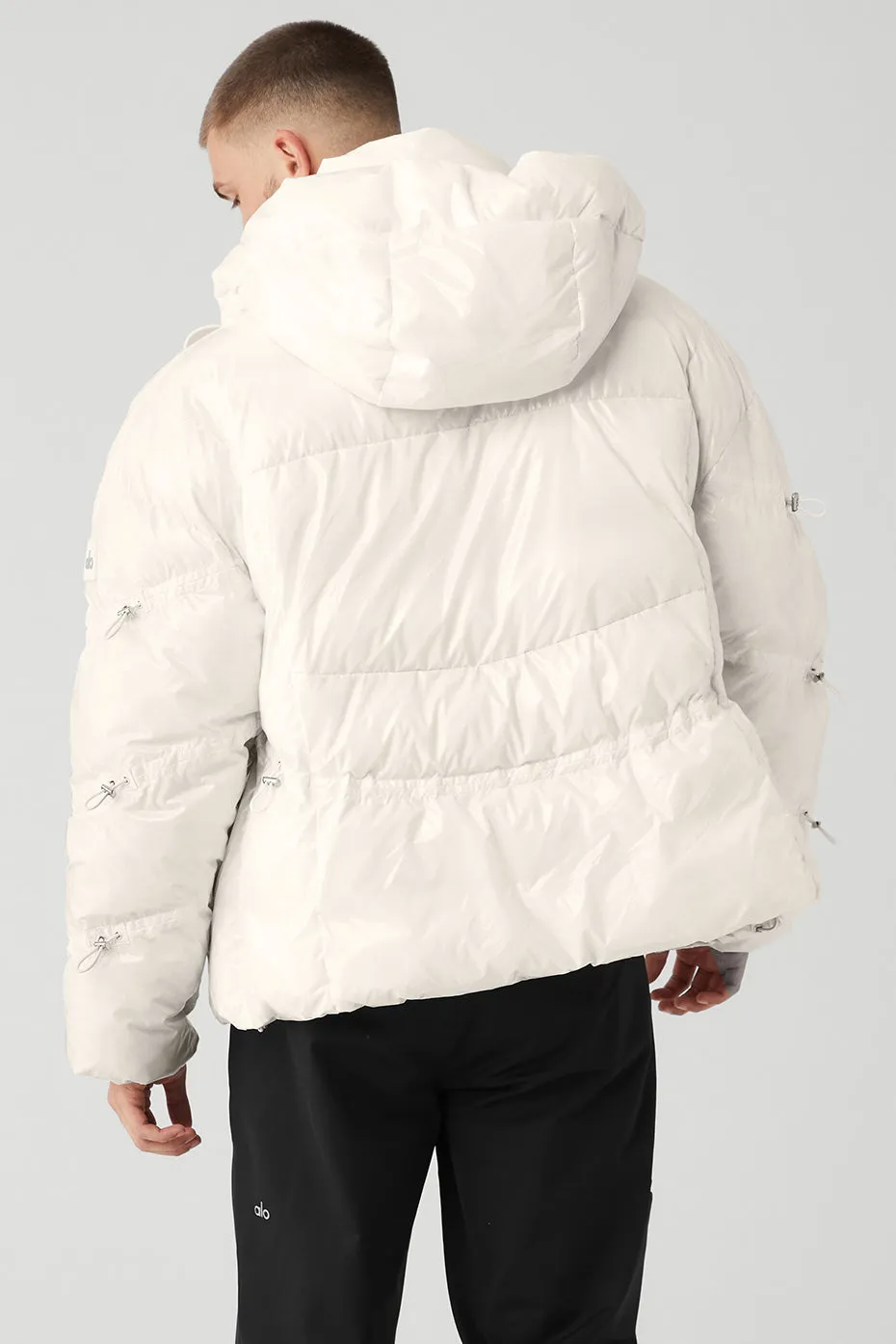 Stunner Puffer Jacket - Ivory