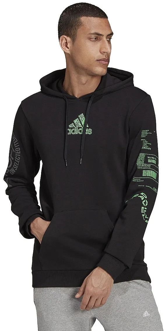 sudadera adidas Performance X-City Hoody - Black - men´s