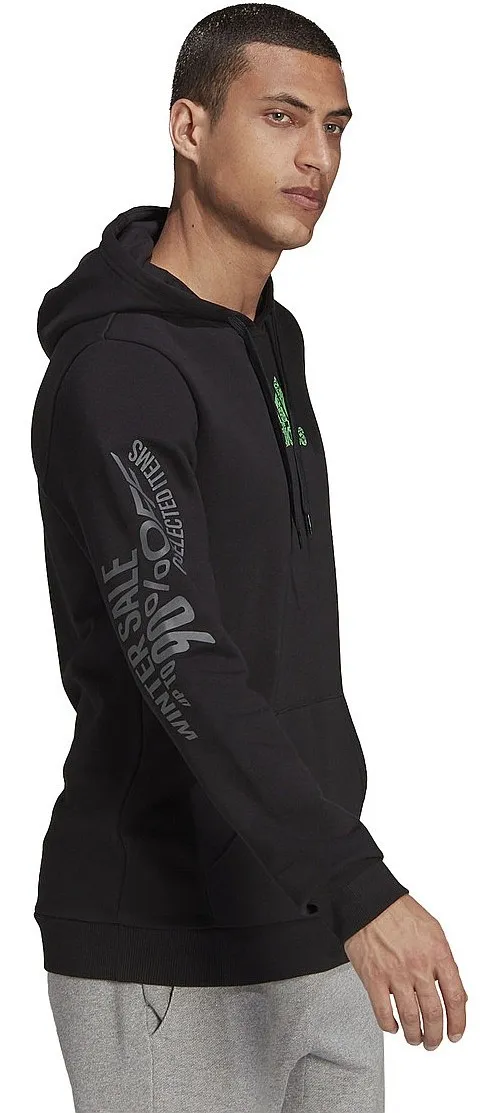 sudadera adidas Performance X-City Hoody - Black - men´s