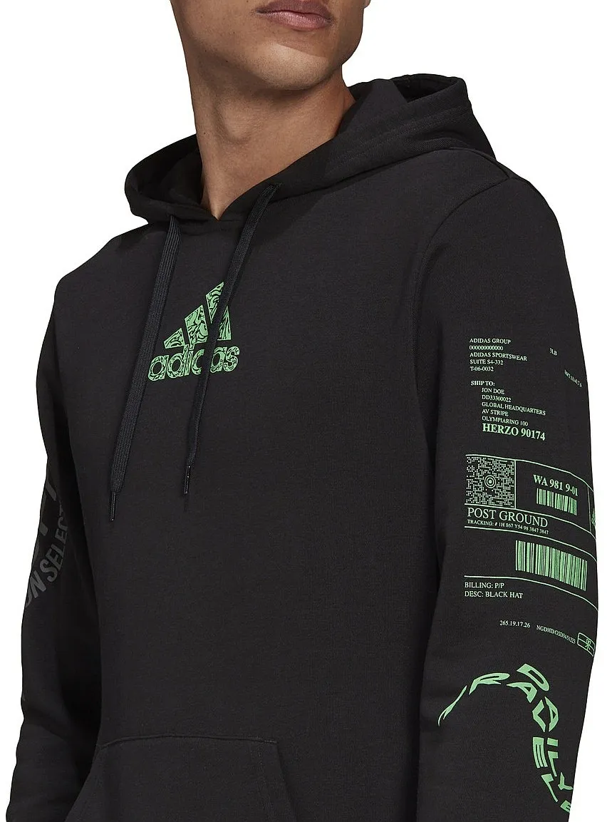 sudadera adidas Performance X-City Hoody - Black - men´s