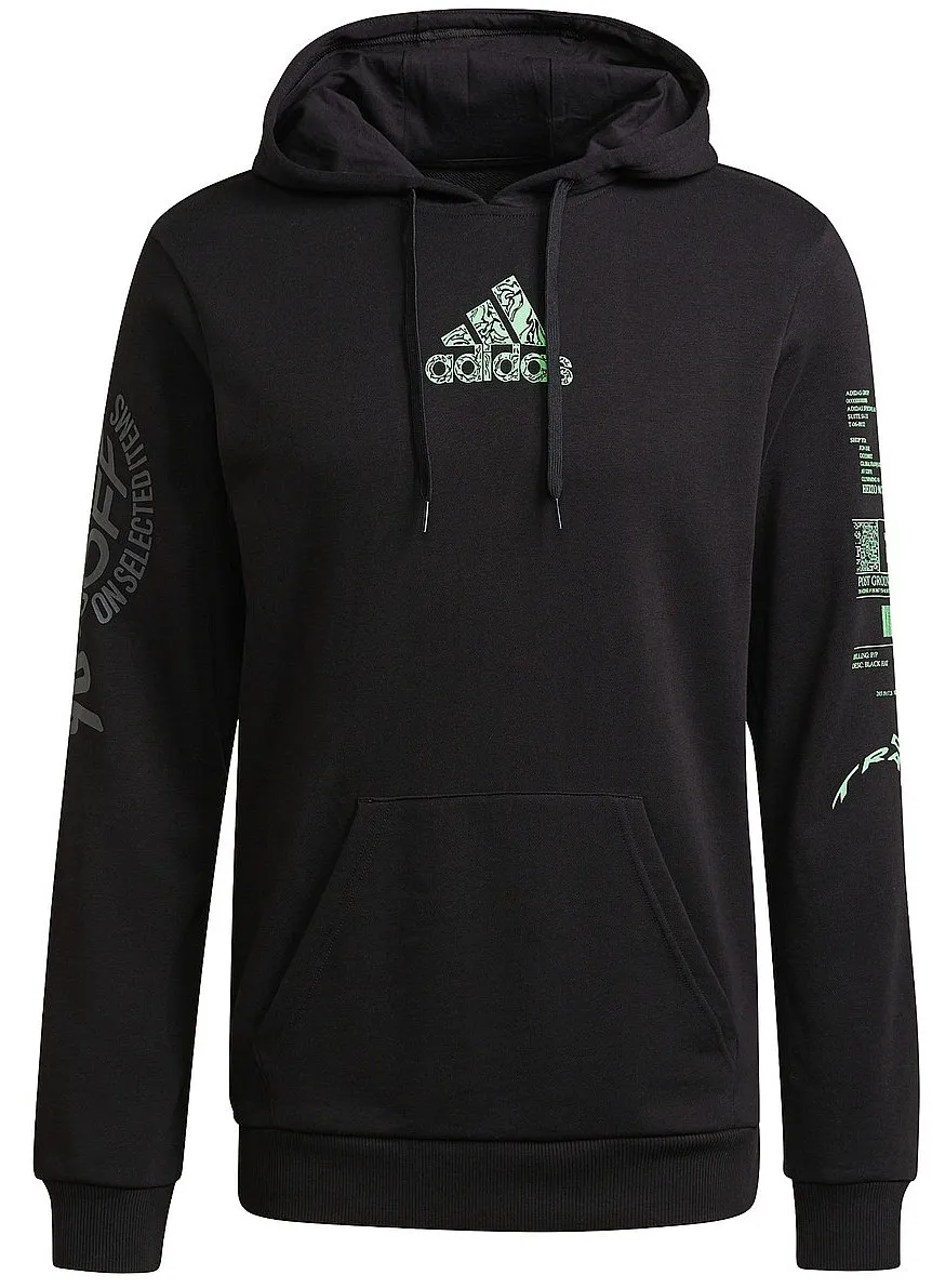 sudadera adidas Performance X-City Hoody - Black - men´s