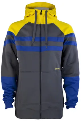 Sudadera ARMADA Técnica nieve con capucha Hombre Runaway Tech Fleece Ref. 12MFL-RUN gris/azul