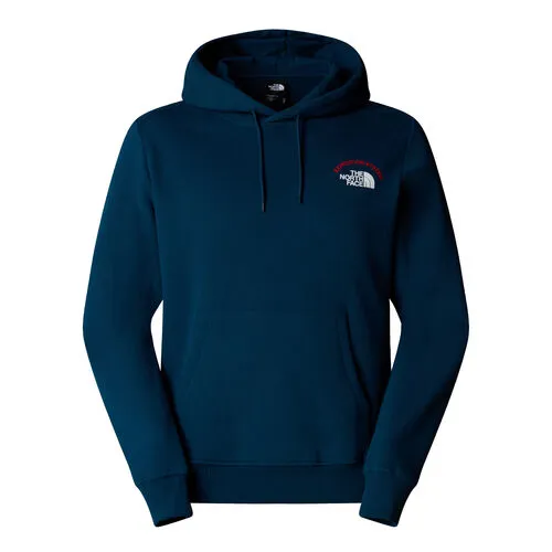 Sudadera Azul The North Face Expedition System Midnight Petrol S