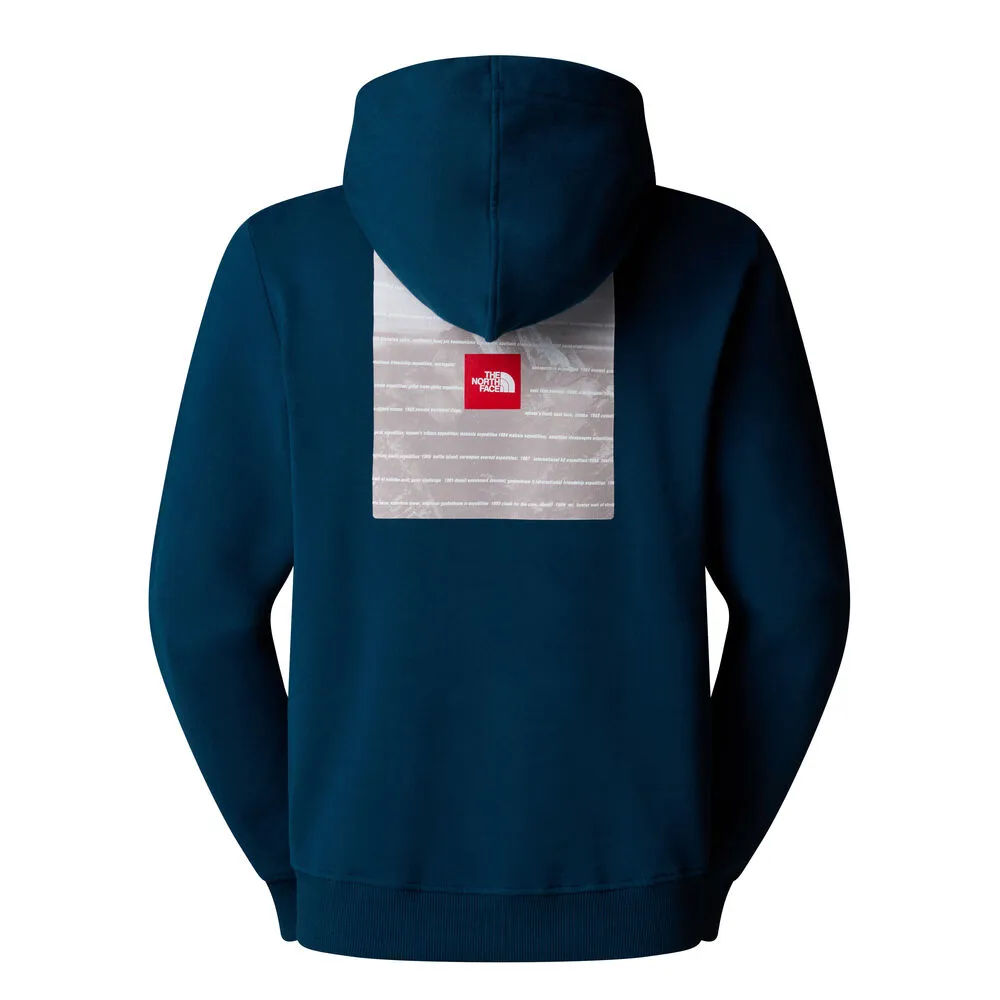 Sudadera Azul The North Face Expedition System Midnight Petrol S