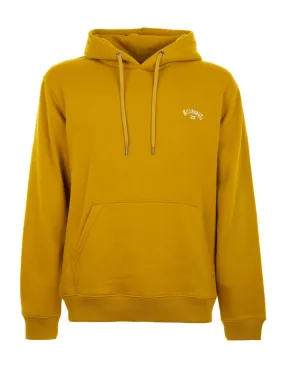 Sudadera BILLABONG casual con capucha para Hombre ARCH PO amber (552) Ref. F1FL12bif2  mostaza