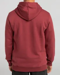 Sudadera BILLABONG casual con capucha para Hombre ARCH PO OXBLOOD(147) Ref. F1FL12bif2 granate