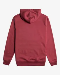 Sudadera BILLABONG casual con capucha para Hombre ARCH PO OXBLOOD(147) Ref. F1FL12bif2 granate