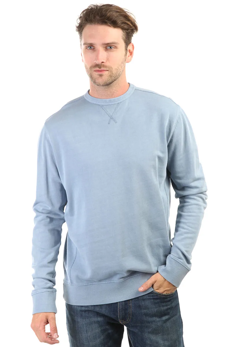 Sudadera Billabong Hombre cuello redondo wave washed crew Powder blue po ref. H1FL03 azul