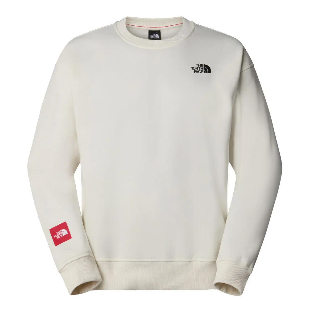 Sudadera Blanca The North Face Axys White Dune L