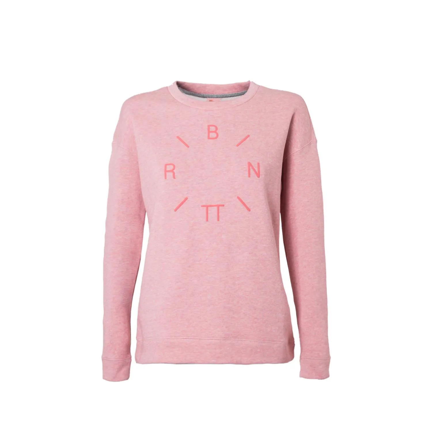 Sudadera BRUNOTTI Mujer Cuello redondo clásica y cómoda Pamela Women Swet Ref. 1822061467 Rosa palo