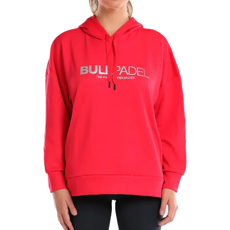 Sudadera Bullpadel Ubate Frambuesa | Bullpadel