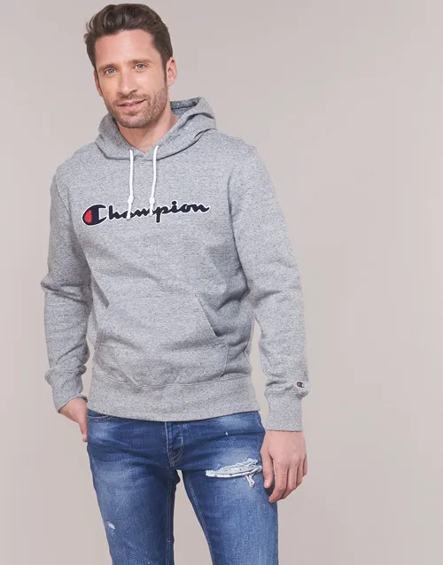 Sudadera CHAMPION Hombre con capucha  Hooded Sweatshirt Ref. 212940-s19 gris