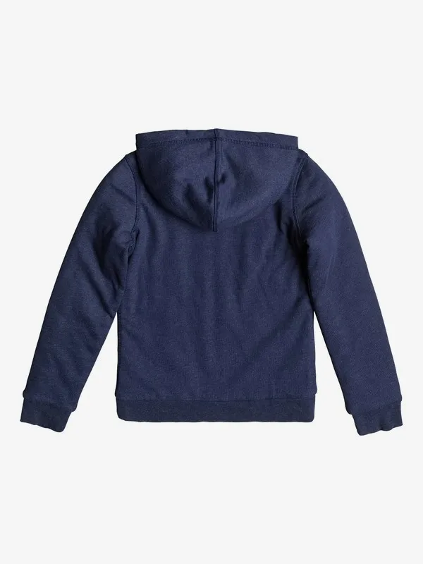 Sudadera exterior ROXY niña forrada interior borreguito Memorize Density BLUES (btkh) Ref.ERGFT03220 azul