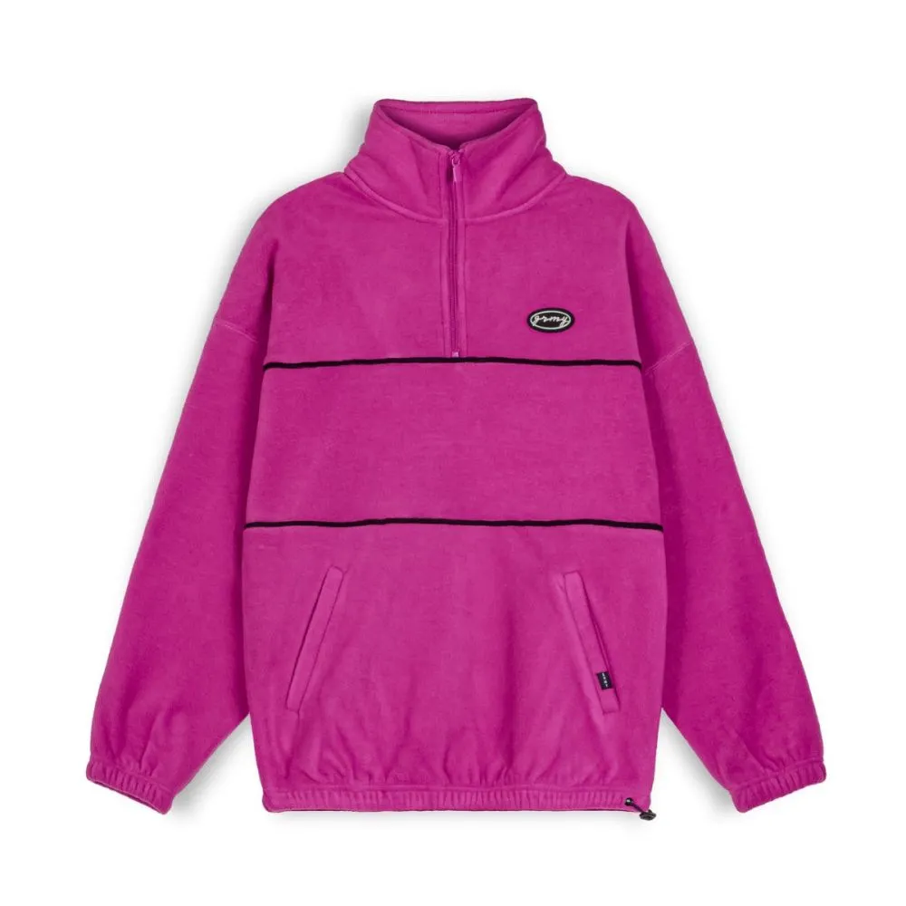 Sudadera GRIMEY UNISEX  Grimey Dulce Polar “IAM POLAR” High Neck – Fucshia Ref. GNSW543 ROSA