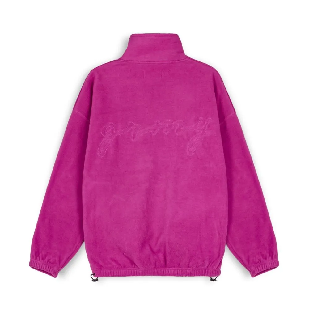 Sudadera GRIMEY UNISEX  Grimey Dulce Polar “IAM POLAR” High Neck – Fucshia Ref. GNSW543 ROSA