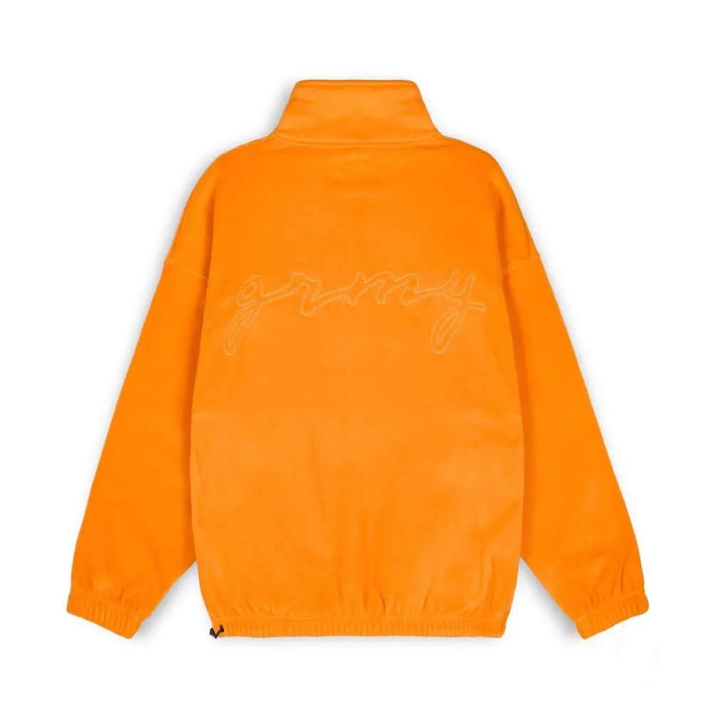 Sudadera GRIMEY UNISEX  Grimey Dulce Polar “IAM POLAR” High Neck – Orange Ref. GNSW543 naranja