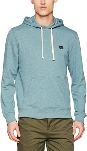 Sudadera Hombre con capucha Billabong ALL DAY PULLOVER REF.H1FL05 BIP8 1760 Hydro heather azul agua