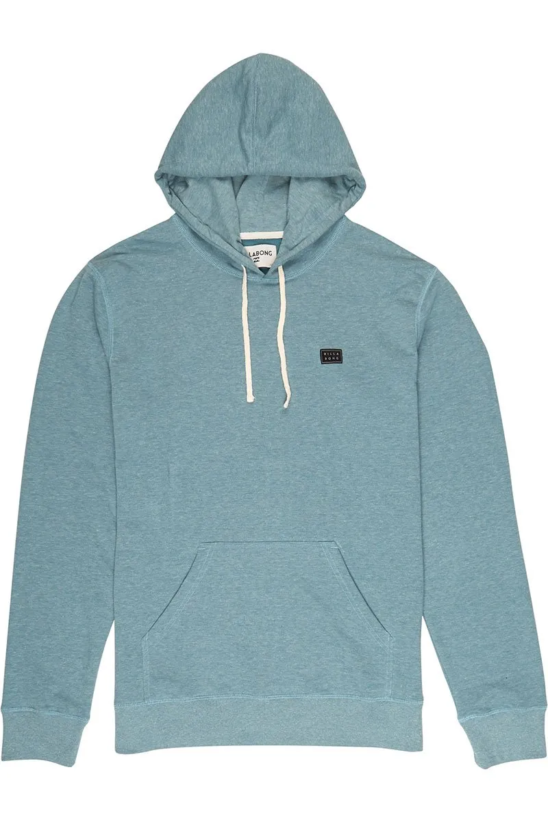 Sudadera Hombre con capucha Billabong ALL DAY PULLOVER REF.H1FL05 BIP8 1760 Hydro heather azul agua