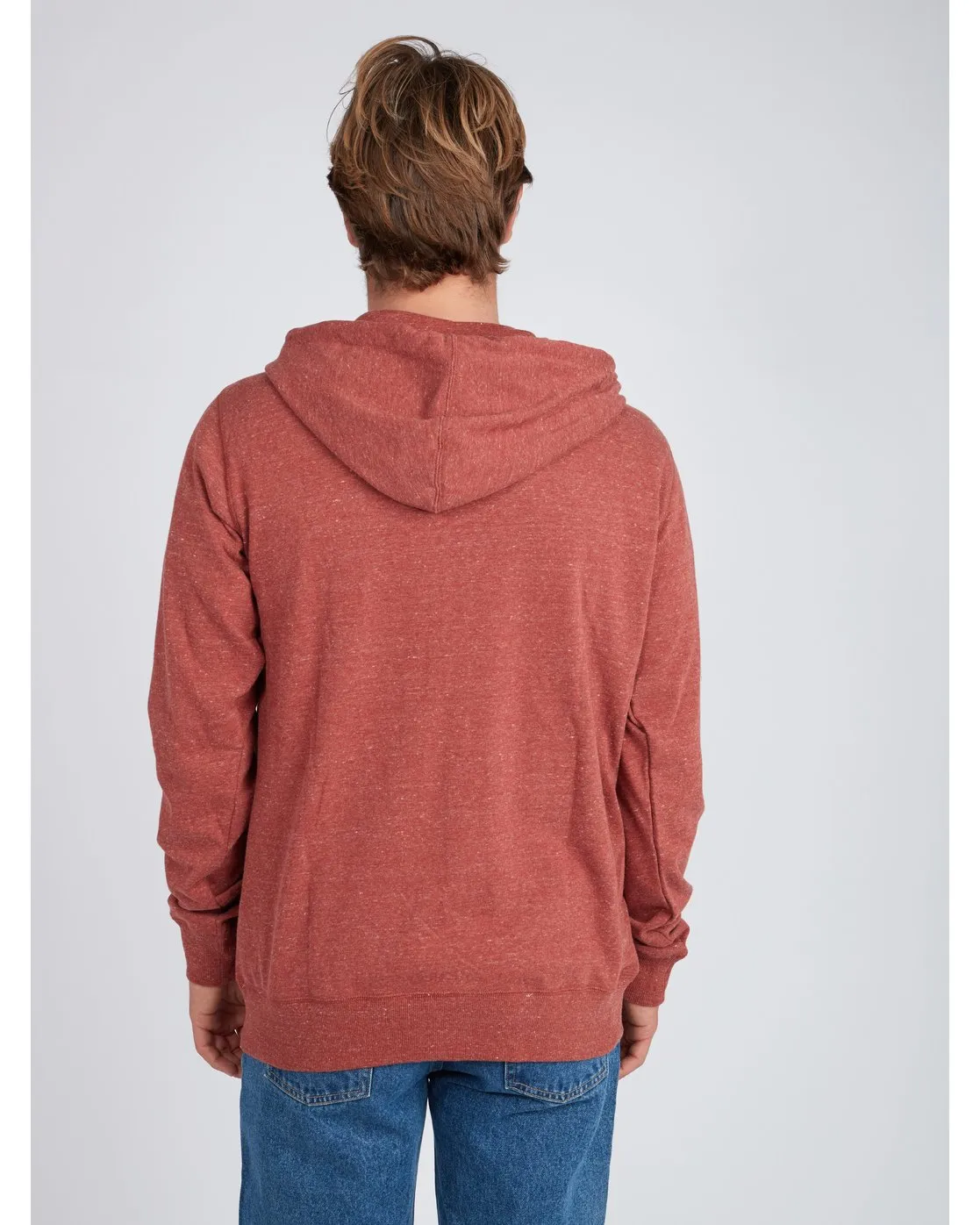 Sudadera Hombre con capucha y cremallera  Billabong ALL DAY ZIP HOOD REF.L1FL15  BIF8 3458 hazel rosado