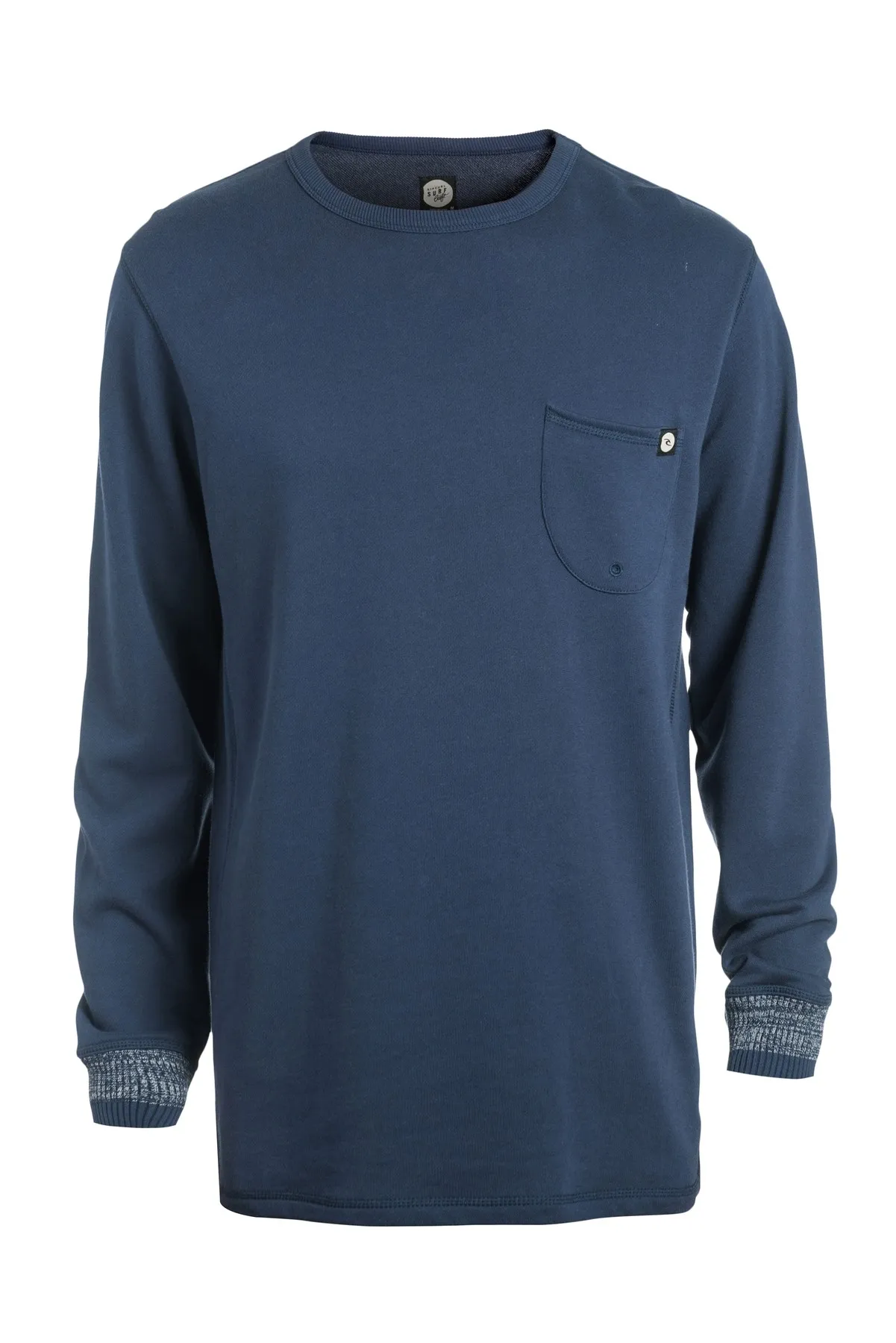 Sudadera Hombre Rip Curl Cuello redondo CRAFTER CREW Mood Indigo Ref.  CFE0G4 Azul