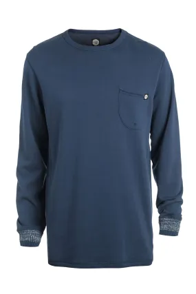 Sudadera Hombre Rip Curl Cuello redondo CRAFTER CREW Mood Indigo Ref.  CFE0G4 Azul