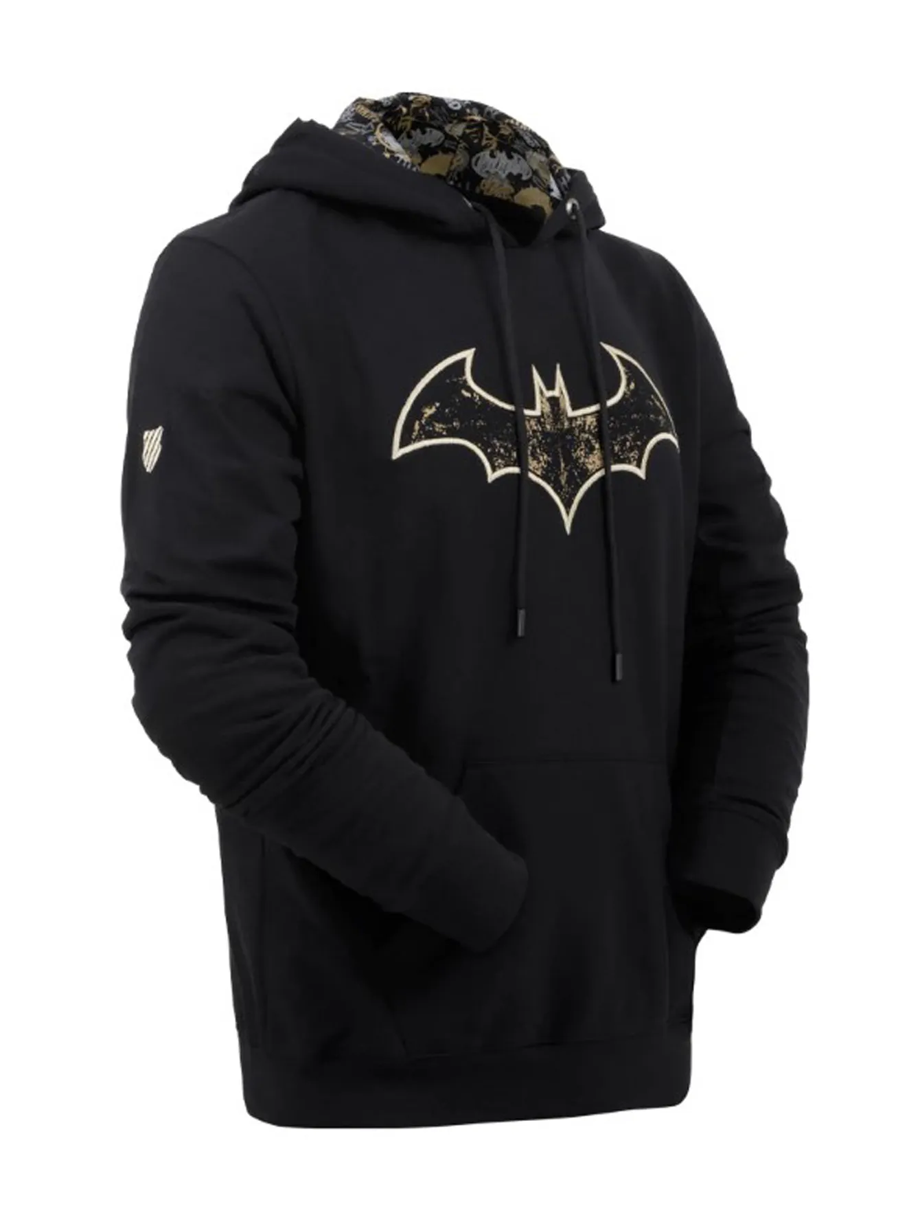 Sudadera K-swiss Batman Negro Para Hombre