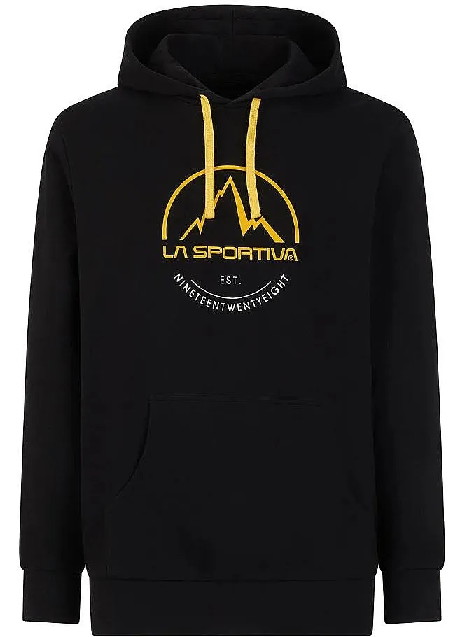 sudadera La Sportiva Logo Hoody - Black - men´s