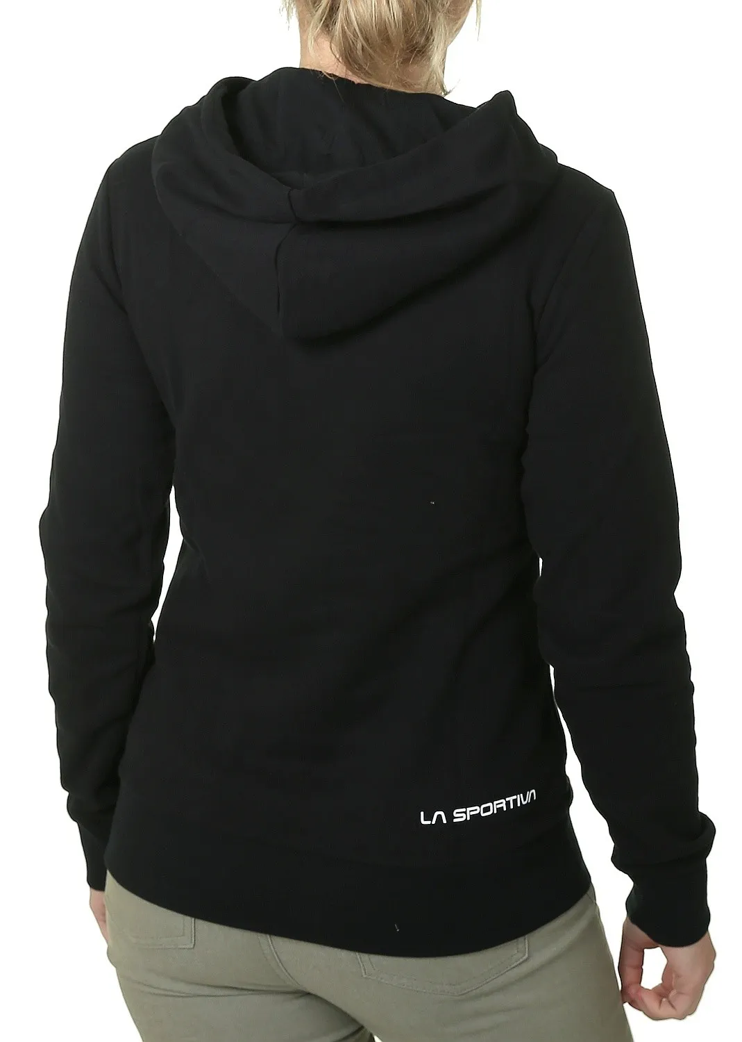 sudadera La Sportiva Logo Hoody - Black - women´s