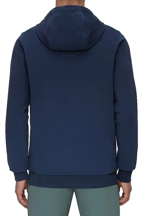 sudadera Mammut Mammut ML Hoody Classic - Marine - men´s