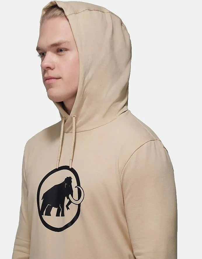 sudadera Mammut Mammut ML Hoody Classic - Savannah - men´s