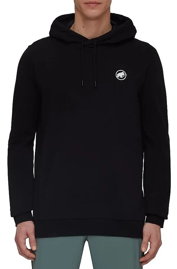 sudadera Mammut Mammut ML Hoody Original - Black - men´s