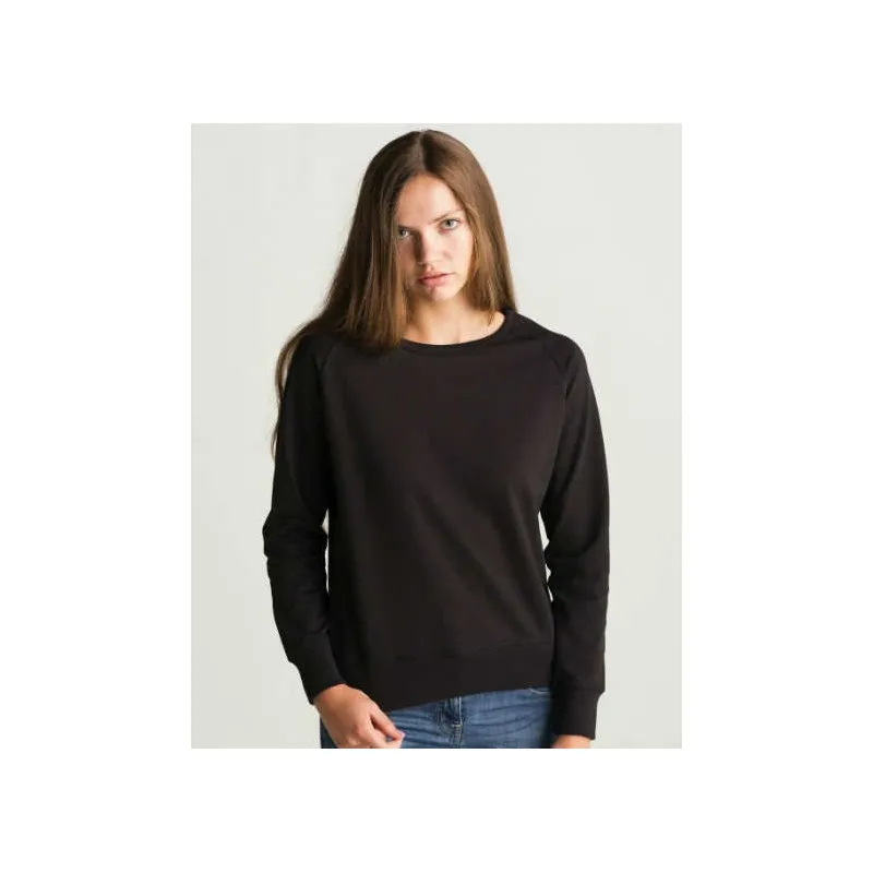 Sudadera Mujer Cuello ancho de Mantis