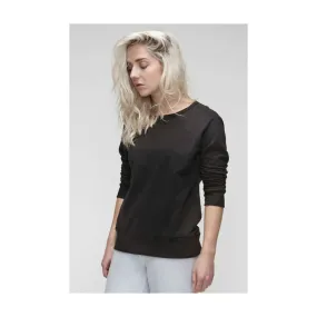 Sudadera Mujer Cuello ancho de Mantis