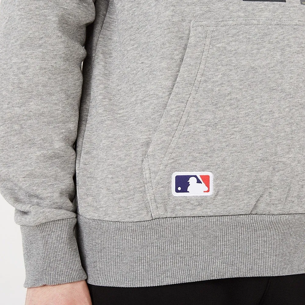 sudadera New Era Infill Team Logo Hoody MLB Los Angeles Dodgers - Light Grey Heather/Multi Camo - men´s