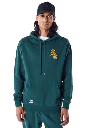 sudadera New Era League Essentials OS Hoody MLB Chicago White Sox - Dark Green - men´s