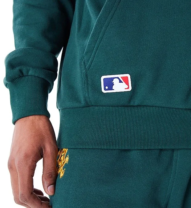 sudadera New Era League Essentials OS Hoody MLB Chicago White Sox - Dark Green - men´s