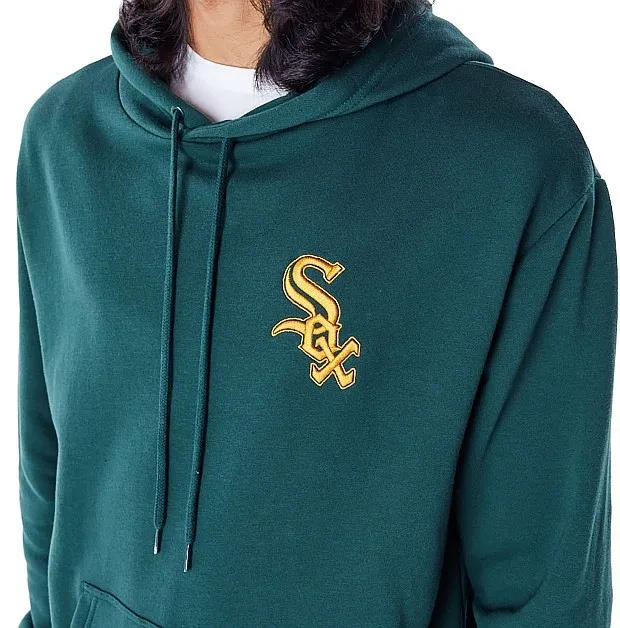 sudadera New Era League Essentials OS Hoody MLB Chicago White Sox - Dark Green - men´s