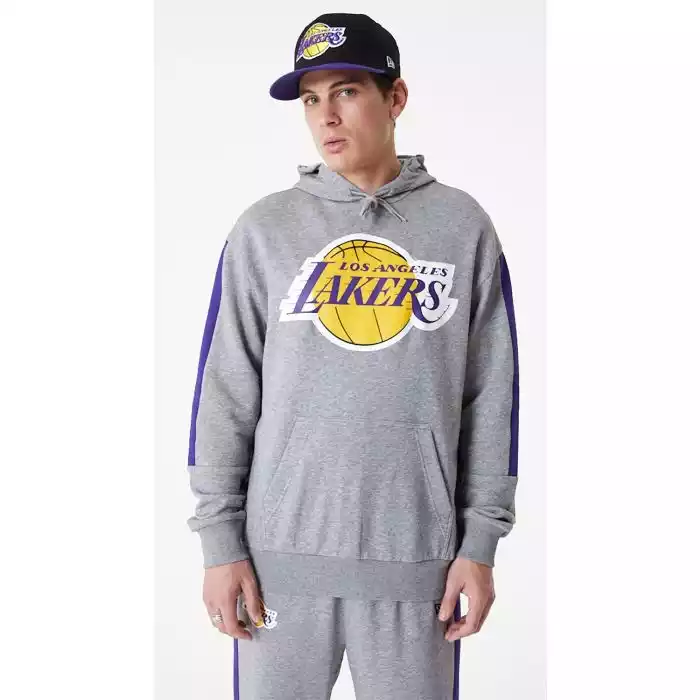 Sudadera New Era Nba Colour Block Os Hoody Los Angeles Lakers 60416367