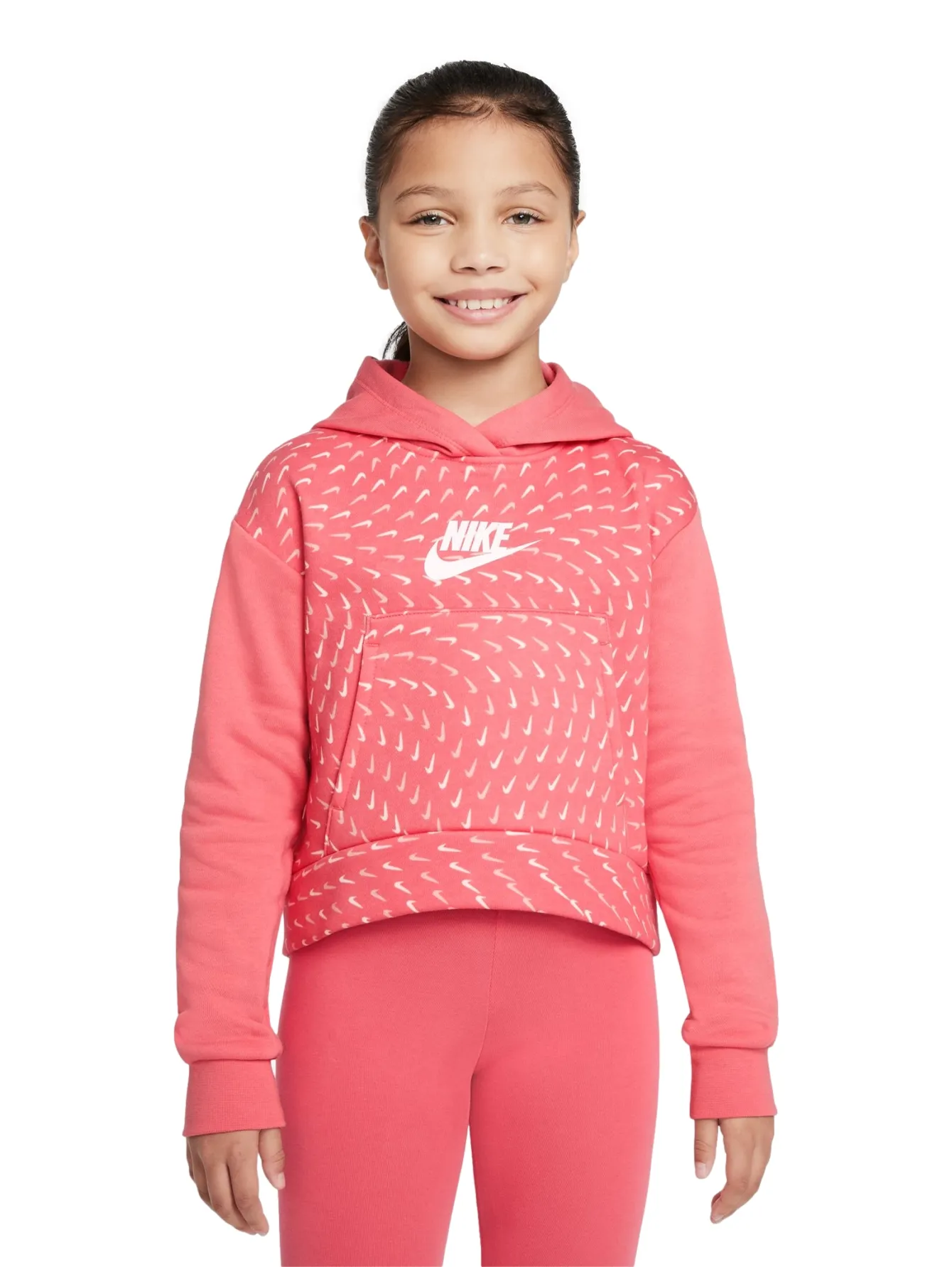 Sudadera Nike Sportswear Aop Para Niña