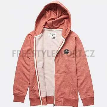 Sudadera niño BILLABONG con capucha ALL DAY ZH BURNT ORANGE Ref. H2FL04 BIP8 naranja