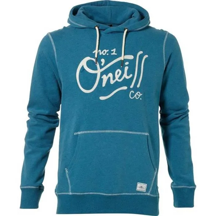 Sudadera O’NEILL hombre con capucha casual HORIZON SWEAT Ref. 451457 Azul logo bordado relieve