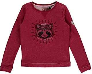 Sudadera ONEILL niña con cuello redondo Ref. 7P6478 lg free to explore sweatshirt color sandria red