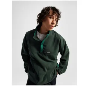 Sudadera Polar Verde Converse Counter Climate Popover S