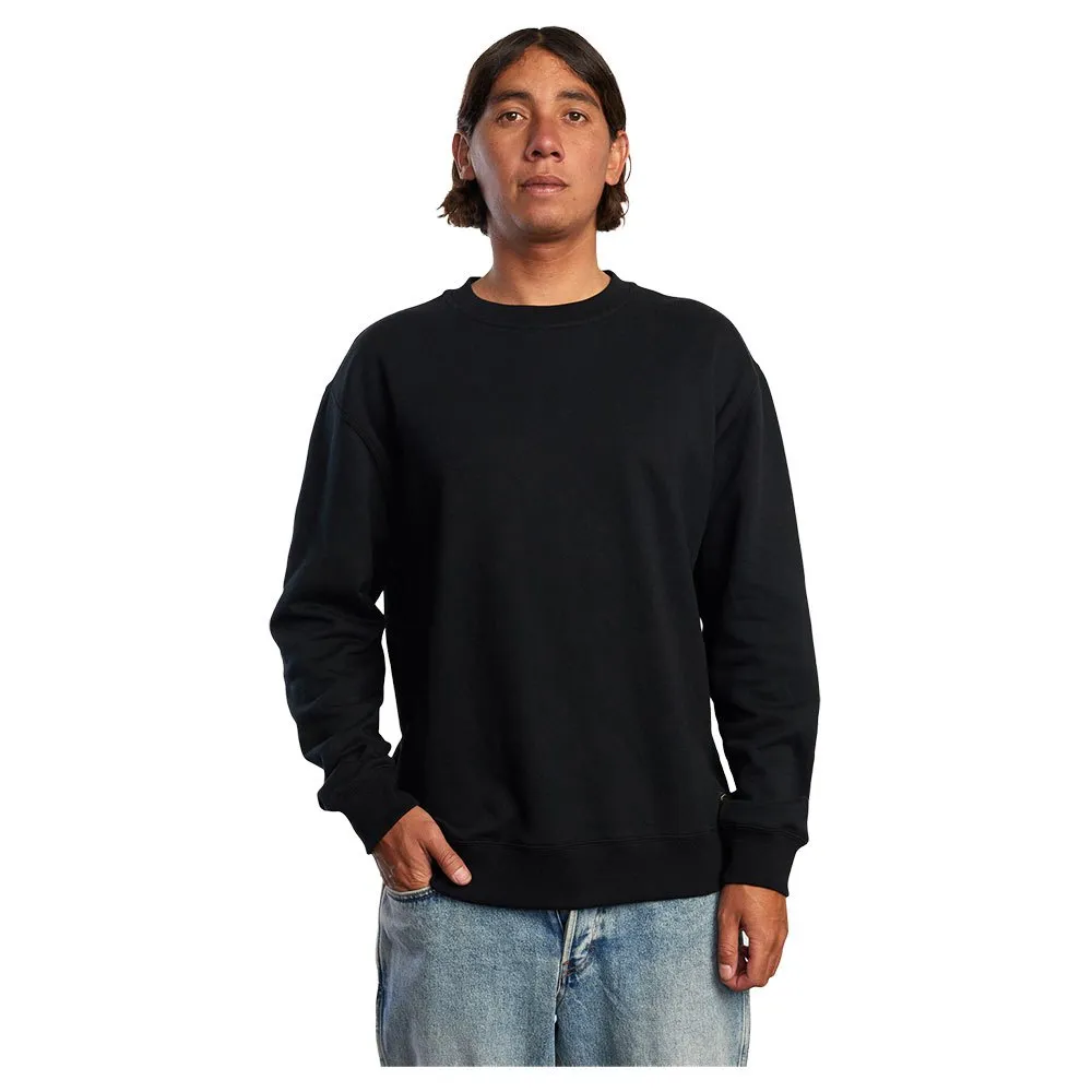 Sudadera RVCA con capucha unisex C1CRRH RVP2 -DAY SHIFT 4444  black-negro