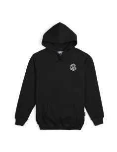 Sudadera THE DUDES manga larga para hombre CLASSIC HOODY BLACK Ref.111702 pool party -negro